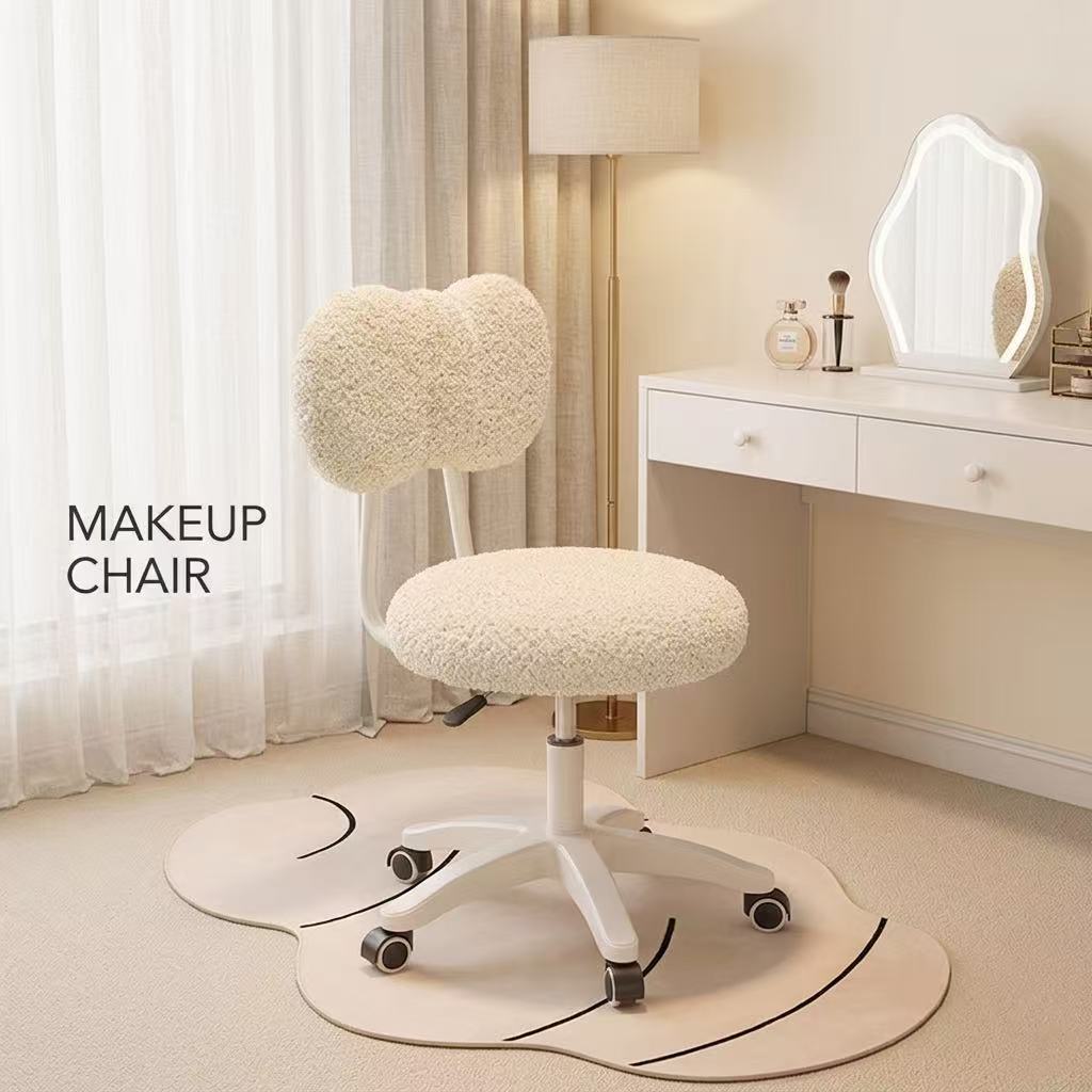 Office Furniture And Desks - Chaise de bureau pivotante mignonne Boucle