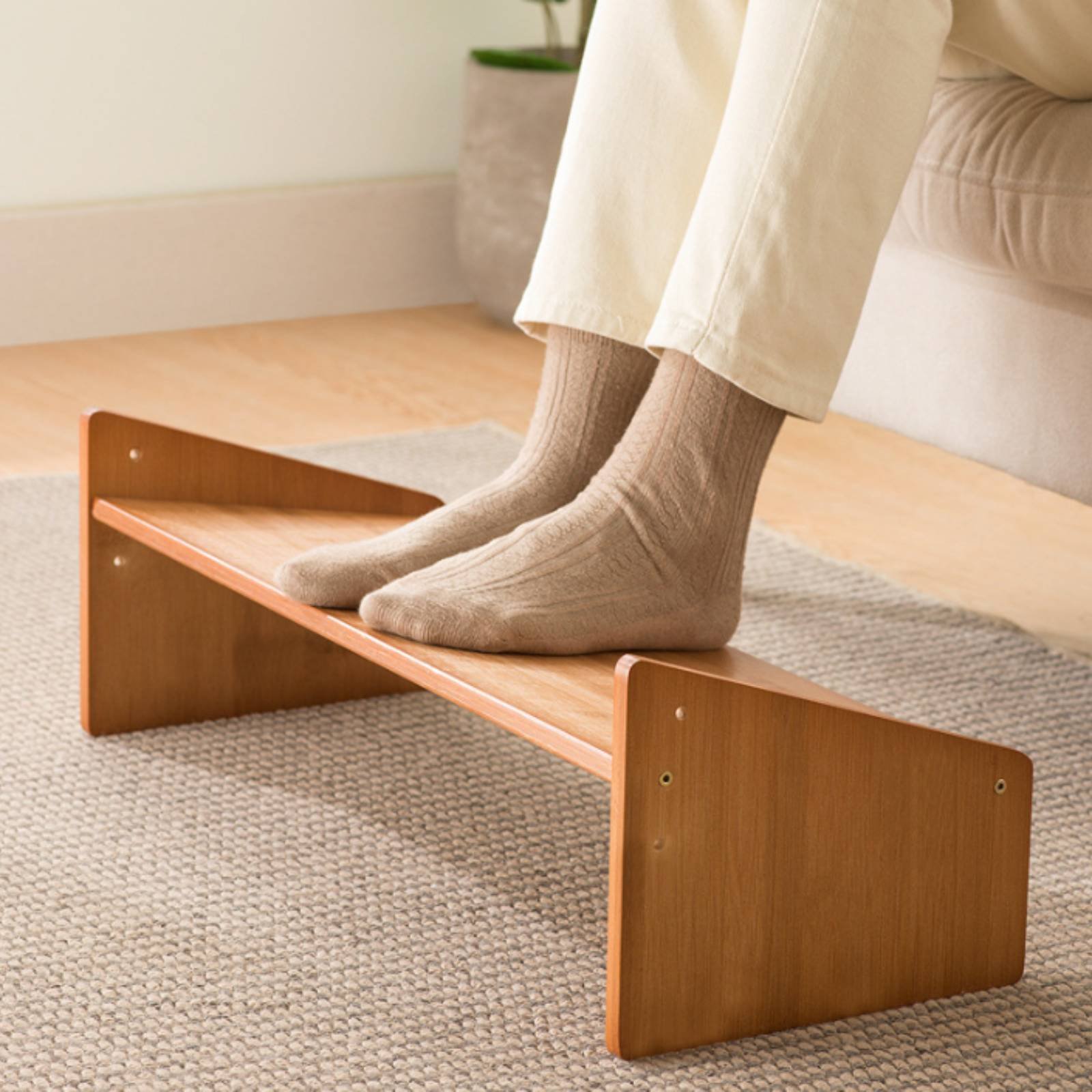 Office Furniture And Desks - Repose-pieds sous le bureau, surface large,