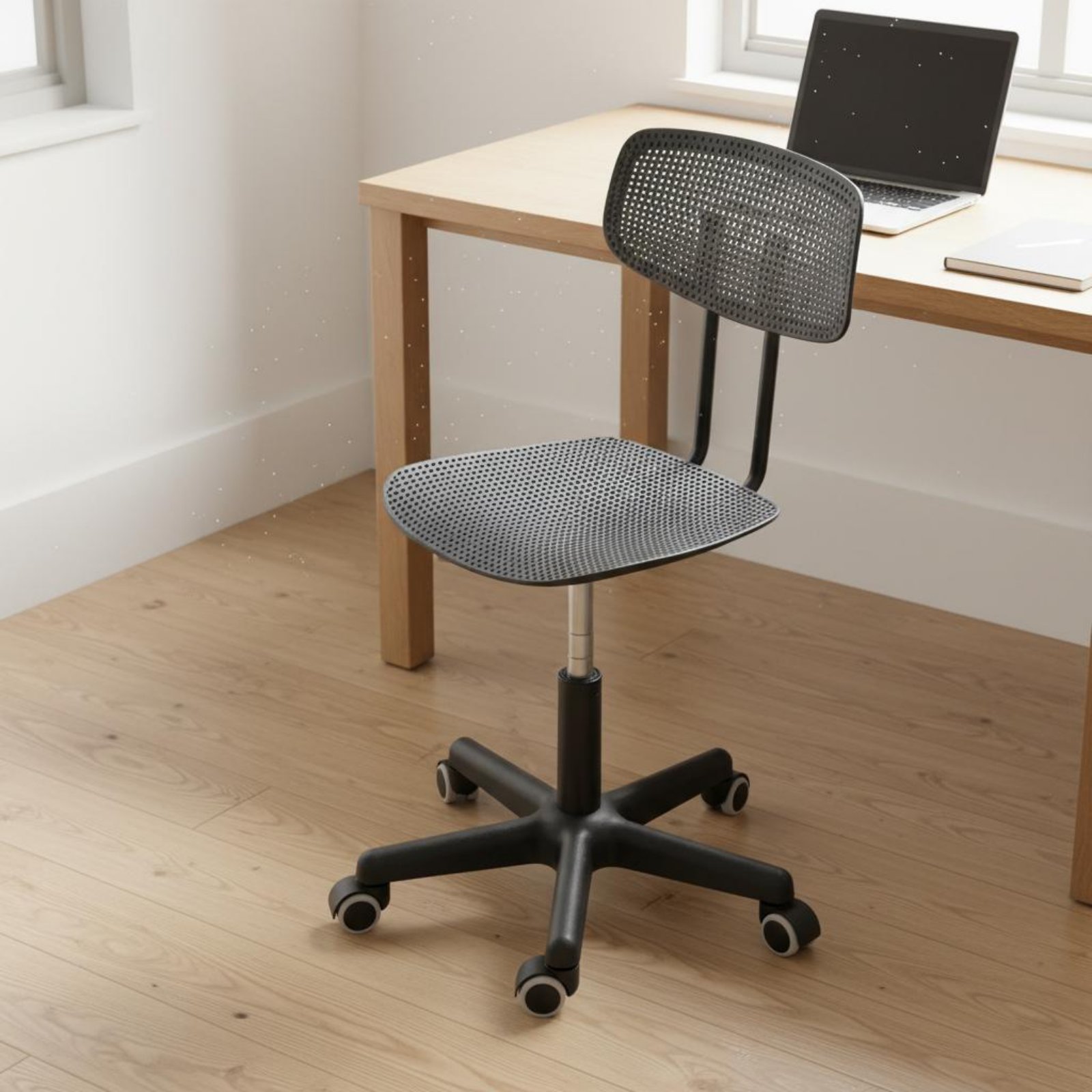Office Furniture And Desks - Chaise de bureau roulante réglable, design