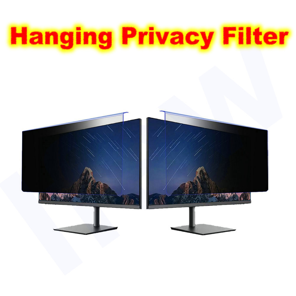 Monitor Privacy Filter - Protecteur d'écran Anti-regard suspendu pour ordinateur,