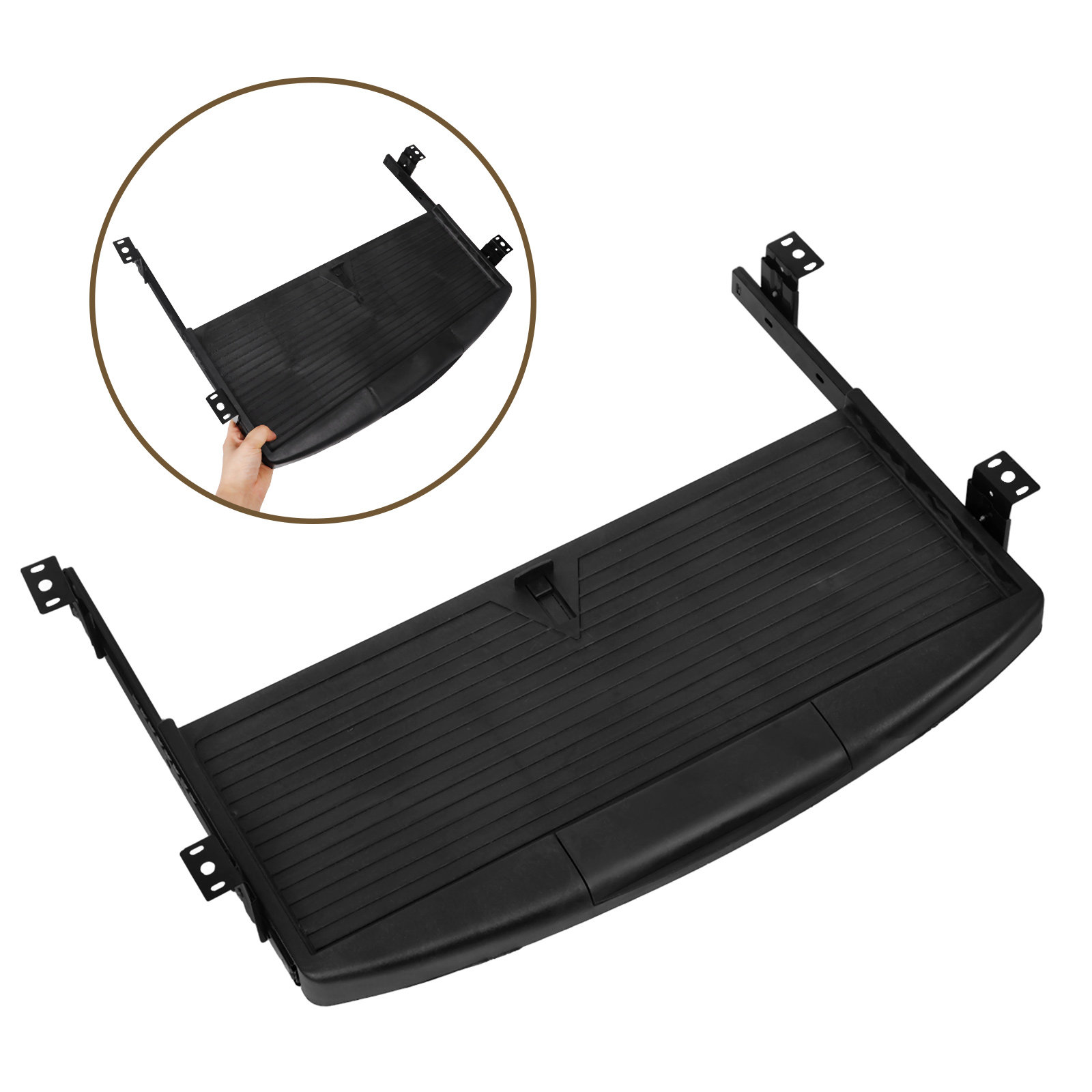 Keyboard Drawer Under - Plateau de rangement coulissant pour clavier