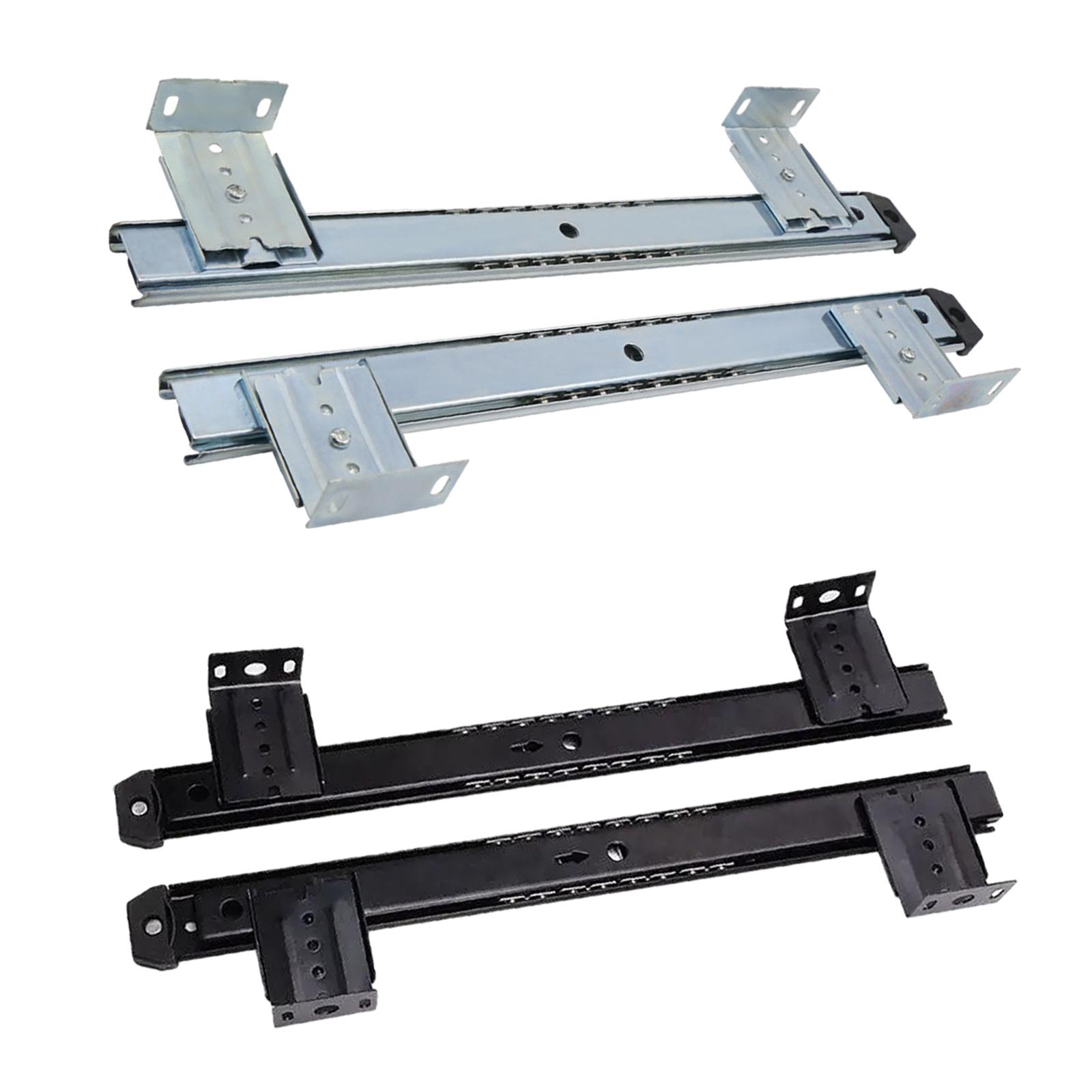 Keyboard Drawer Under - -Bidon coulissant pour plateau de tiroir,