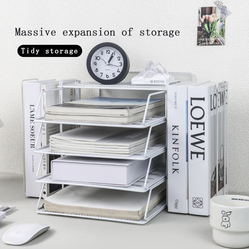 Desktop Filing Tray - Rangement et accessoires de bureau, plateau