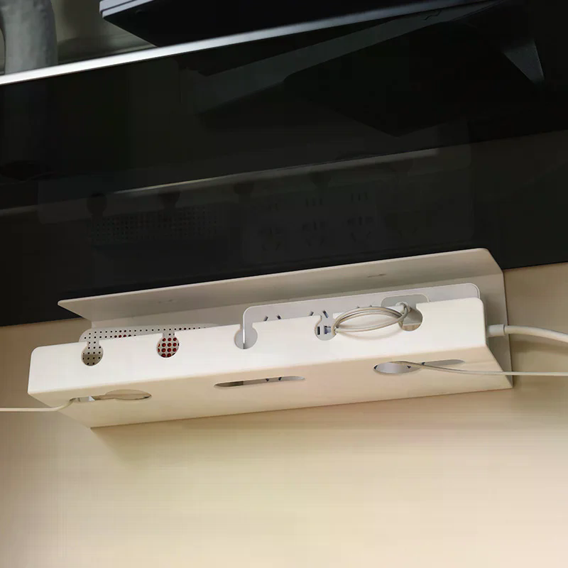 Cable Tray Under Desk - Gestion des câbles sous le bureau