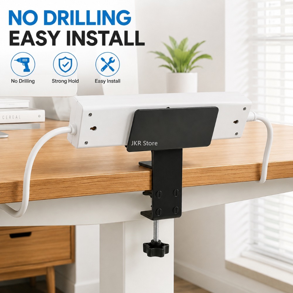 Cable Tray Under Desk - Organiseur de câbles sous le bureau,