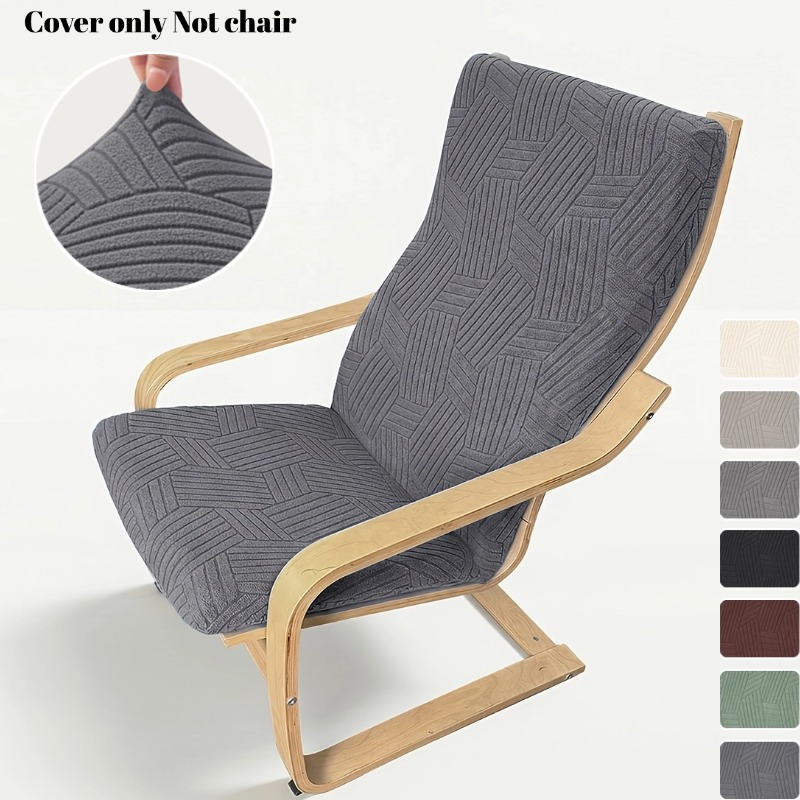 Visitor Chair Padded - 1 Housse de chaise Poang en
