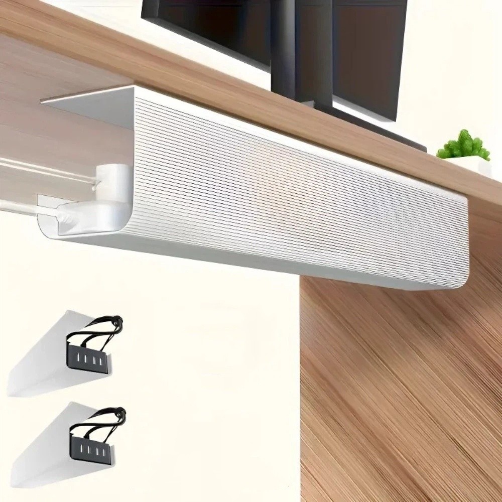 Cable Tray Under Desk - Bac de gestion des câbles sous