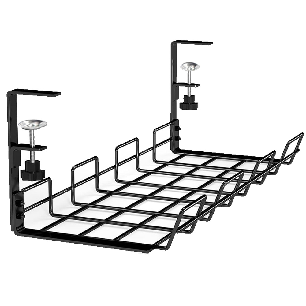 Cable Tray Under Desk - Boîte de gestion des câbles sous