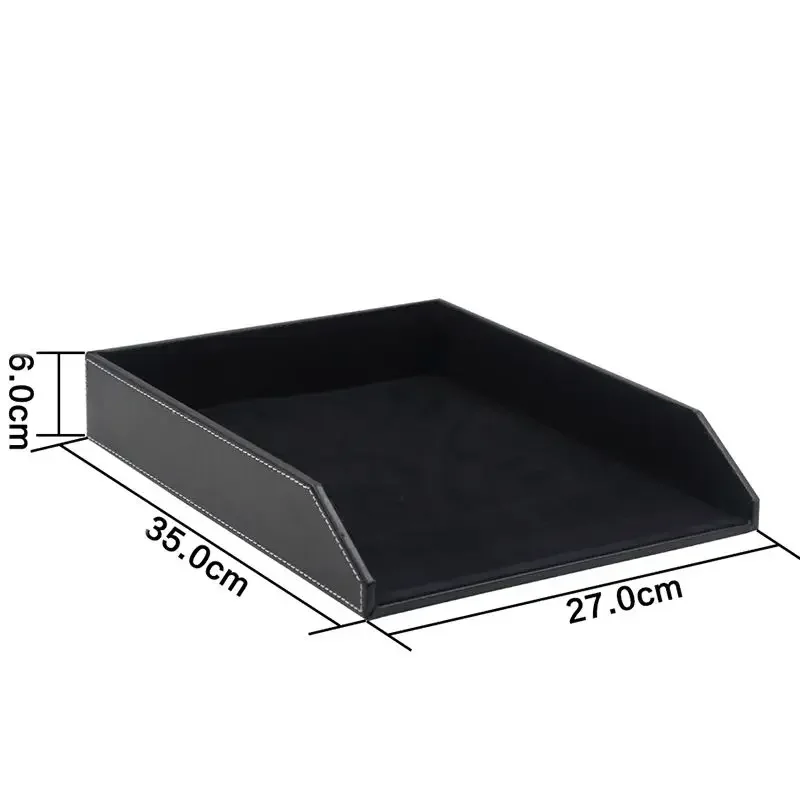 Desktop Filing Tray - Plateau de fichiers monocouche d'affaires en