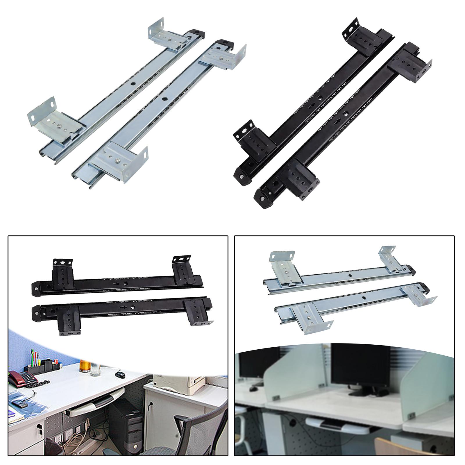 Keyboard Drawer Under - Glissières de tiroir coulissantes multifonctionnelles en