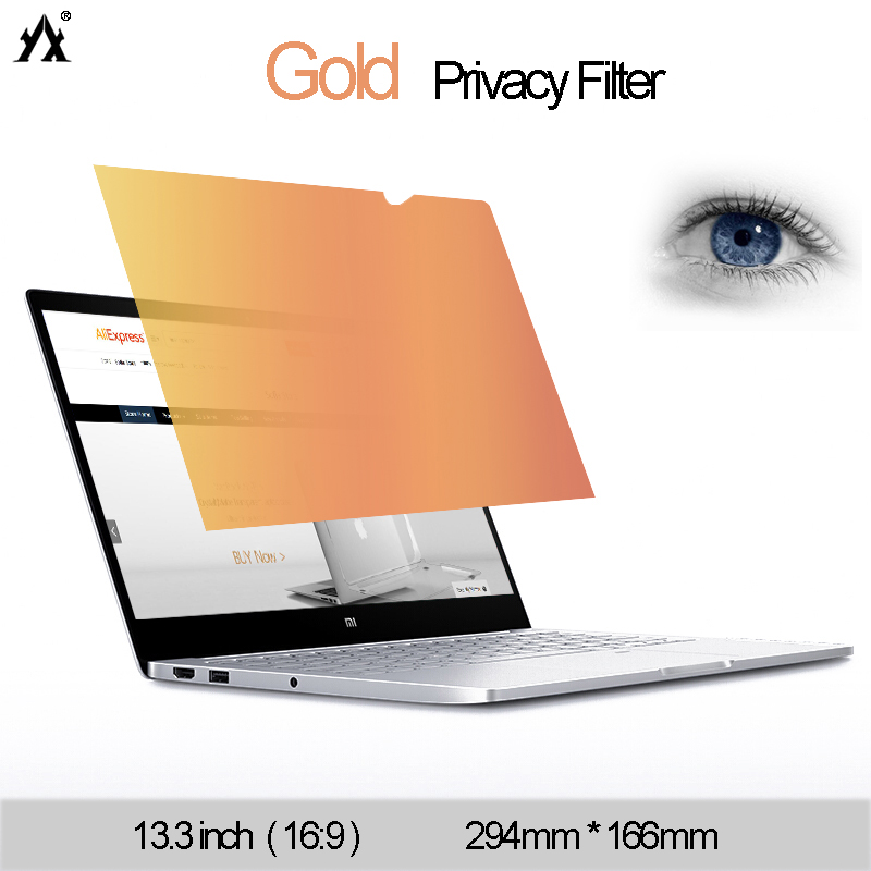 13.3 pouces 294mm * 166mm or c - Monitor Privacy Filter avis et prix