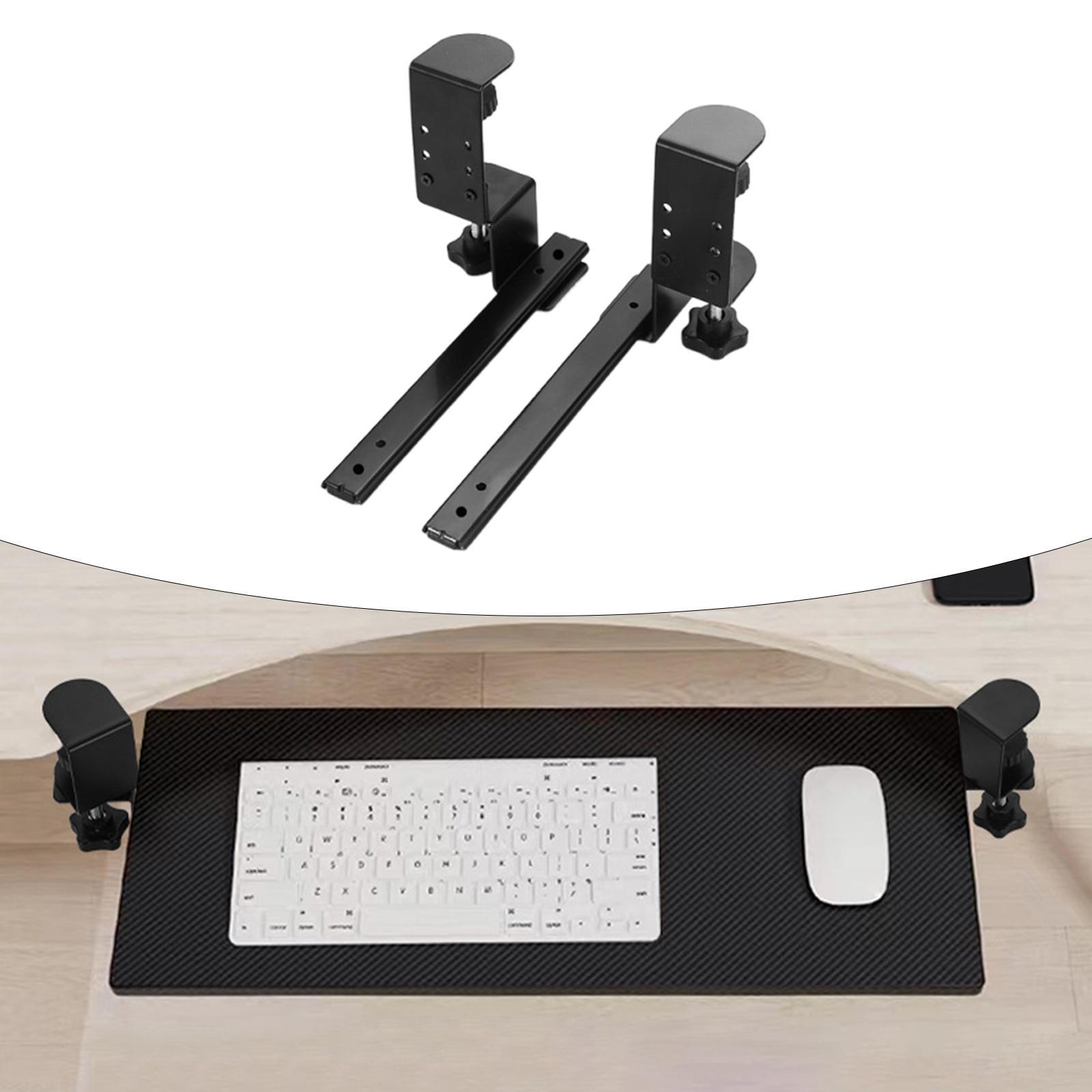 Plateau de clavier sous le bur - Keyboard Drawer Under avis et prix