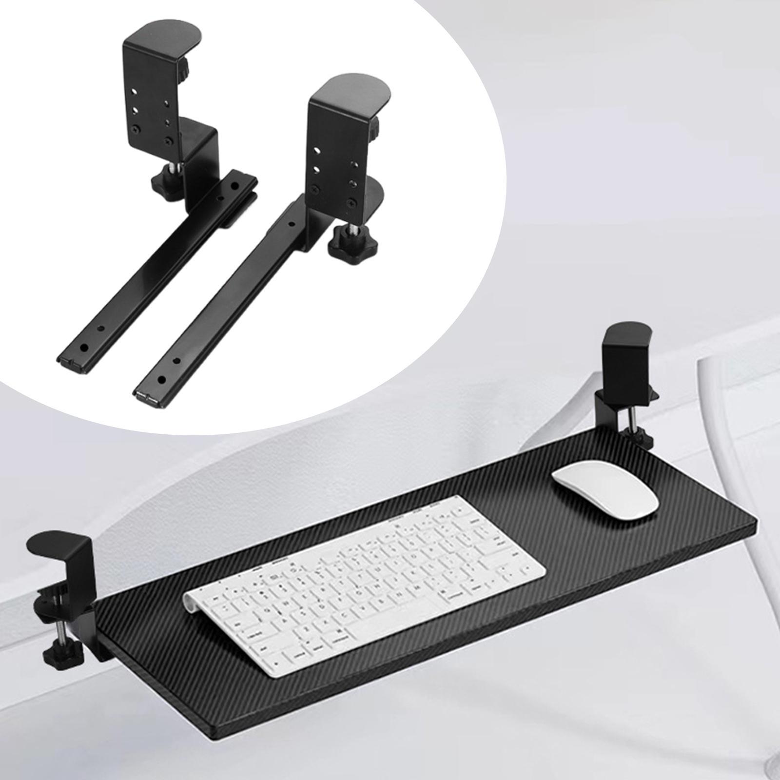 Plateau de clavier sous le bur - Keyboard Drawer Under avis et prix