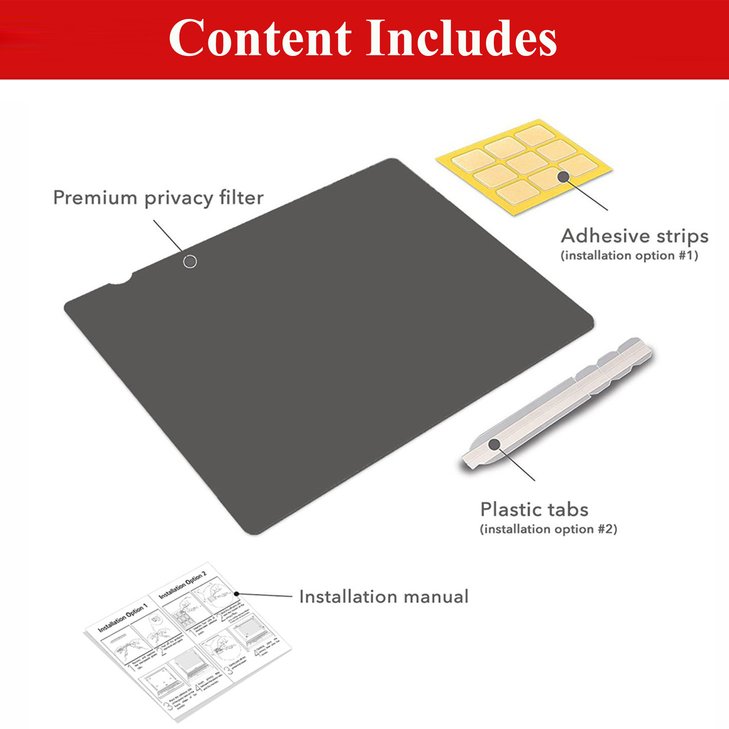 Film de protection Anti-ébloui - Monitor Privacy Filter avis et prix