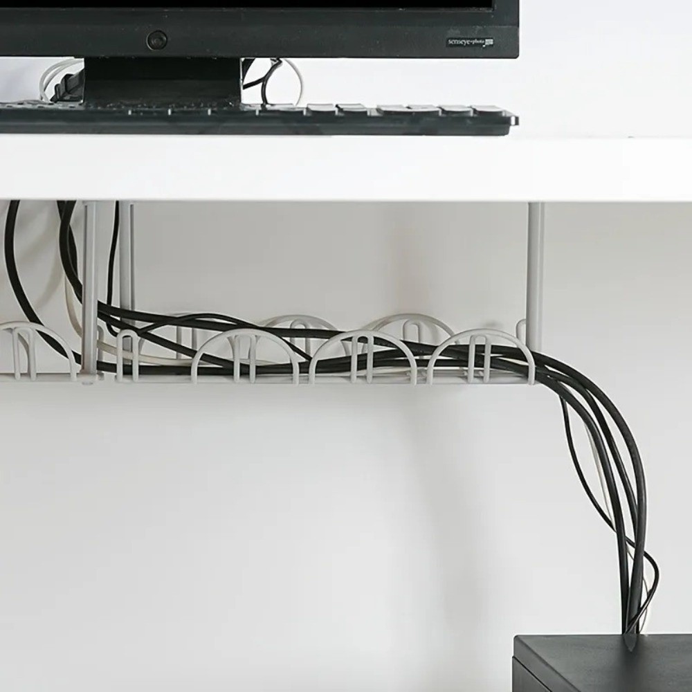 Organisateur de câbles sous le - Cable Tray Under Desk avis et prix