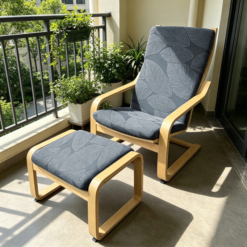 Housse de chaise Poang en jacq - Visitor Chair Padded avis et prix