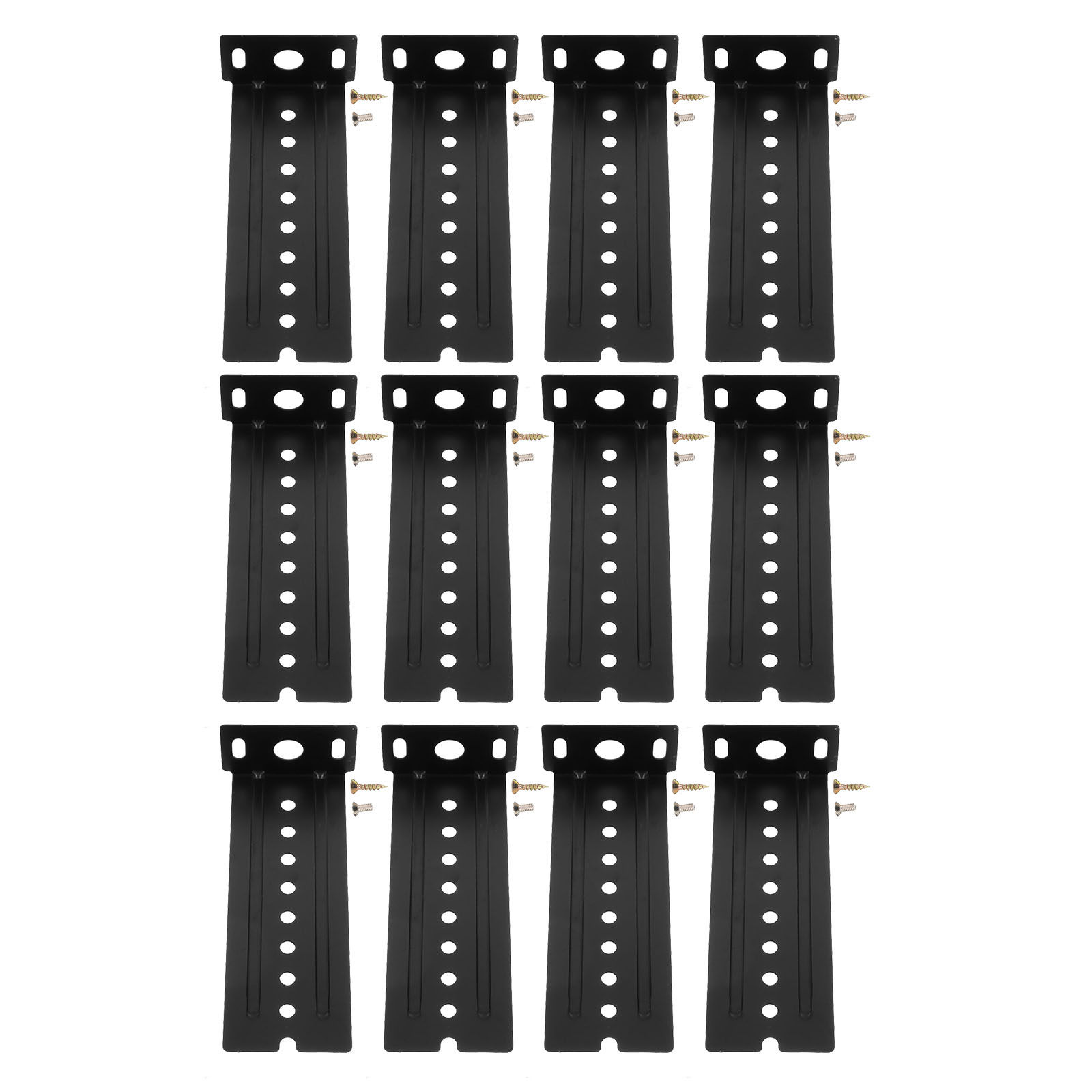 12 pièces de supports coulissa - Keyboard Drawer Under avis et prix