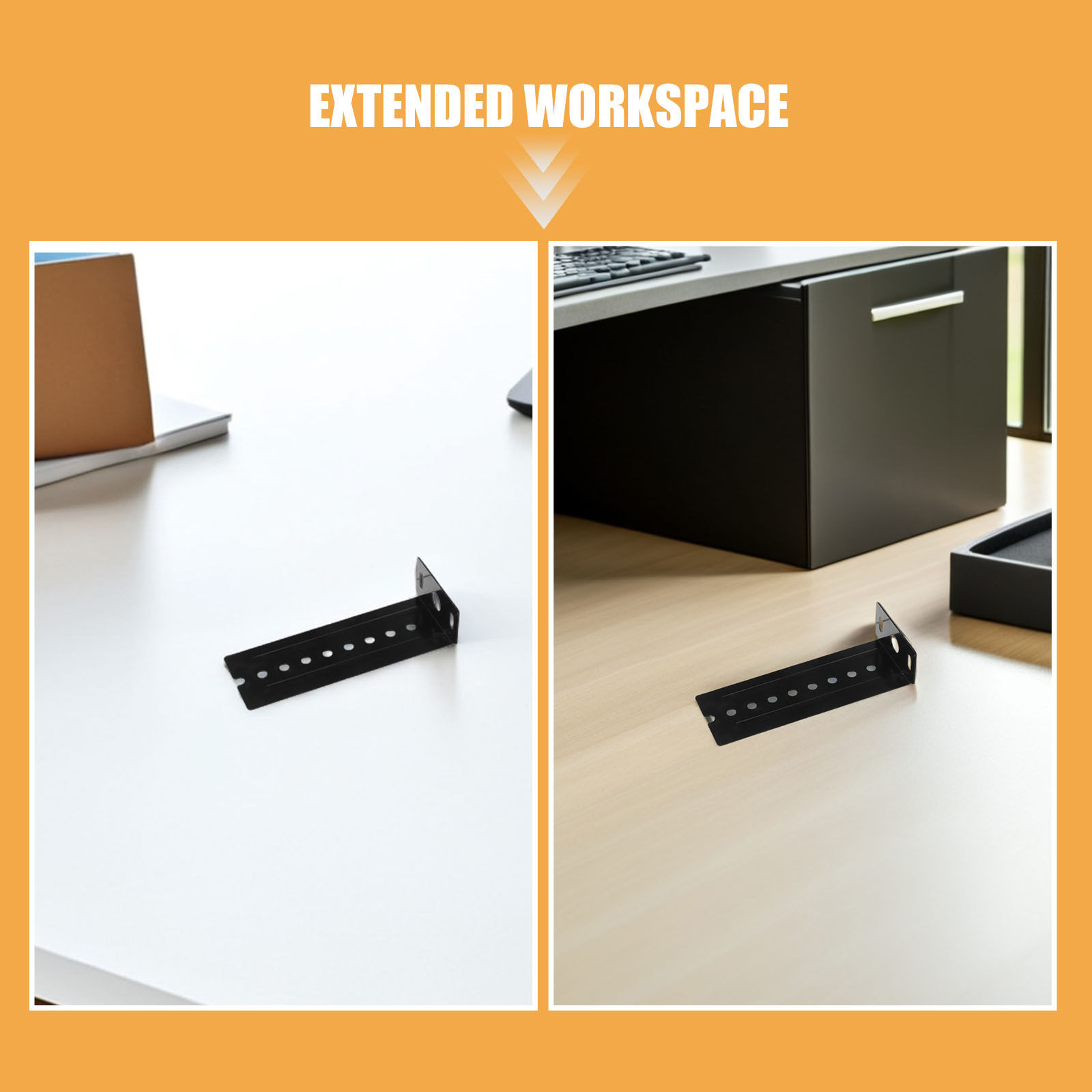 12 pièces de supports coulissa - Keyboard Drawer Under avis et prix