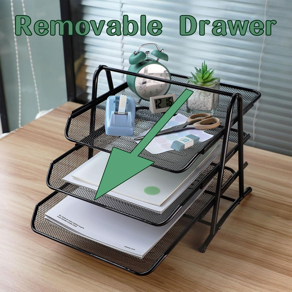 Organiseur de fichiers de bure - Desktop Filing Tray avis et prix