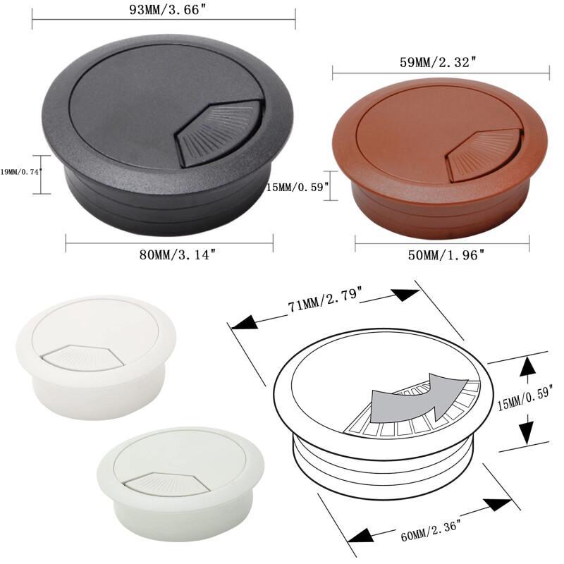 Couvercle de trou de câble, œi - Office Furniture And Desks avis et prix