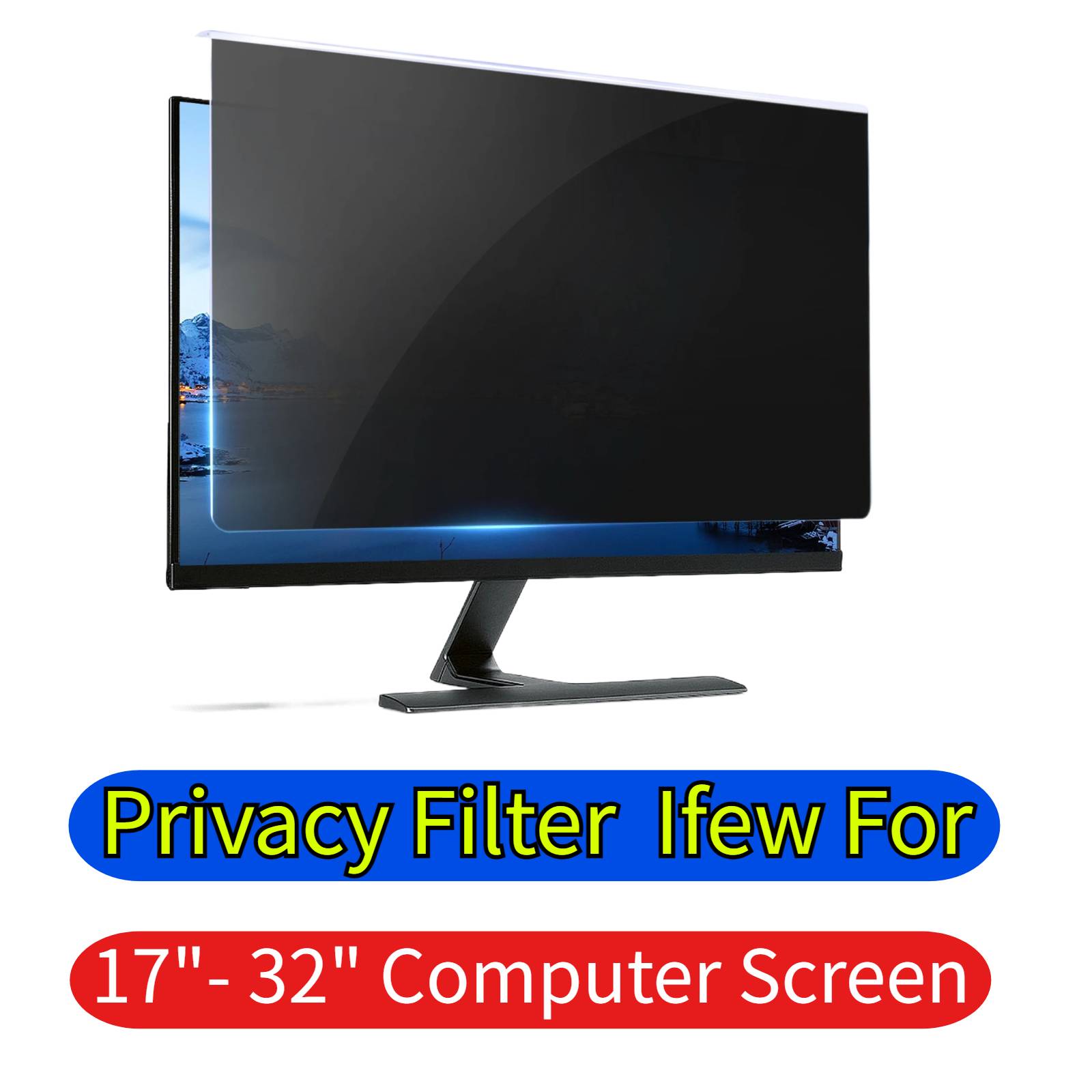 Moniteur Anti-espion protecteu - Monitor Privacy Filter avis et prix