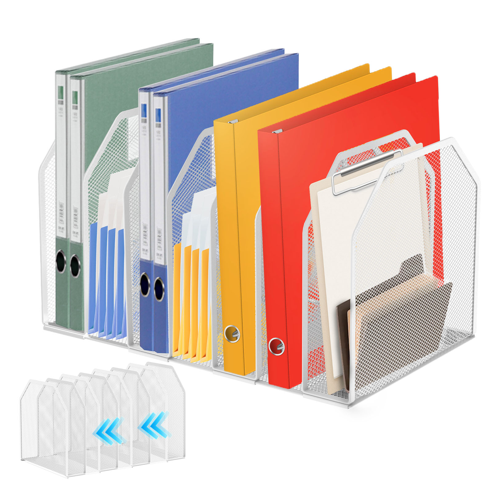 Support de classement métalliq - Desktop Filing Tray avis et prix