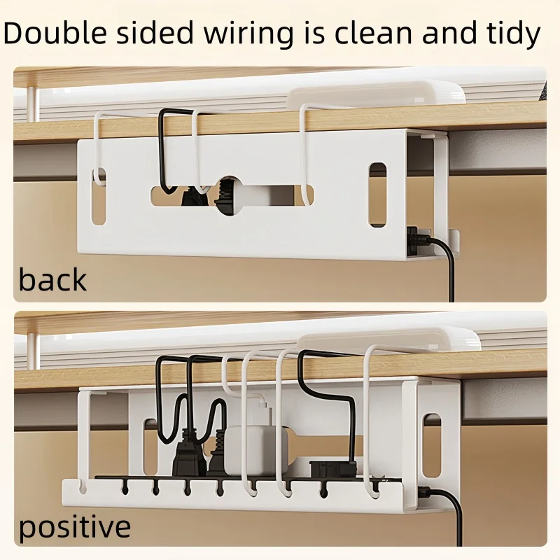 Câble de gestion sous le burea - Cable Tray Under Desk avis et prix