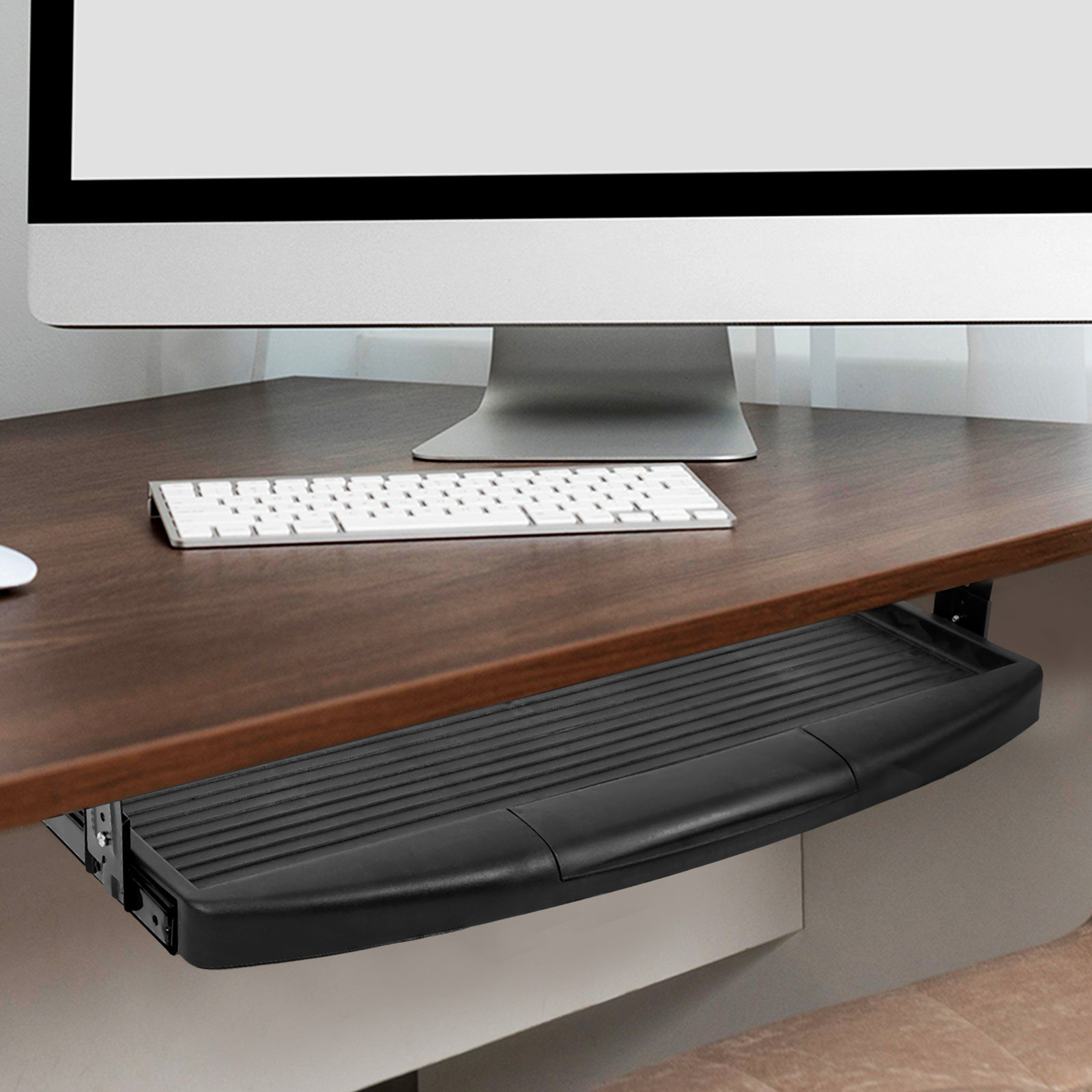 Plateau de rangement coulissan - Keyboard Drawer Under avis et prix