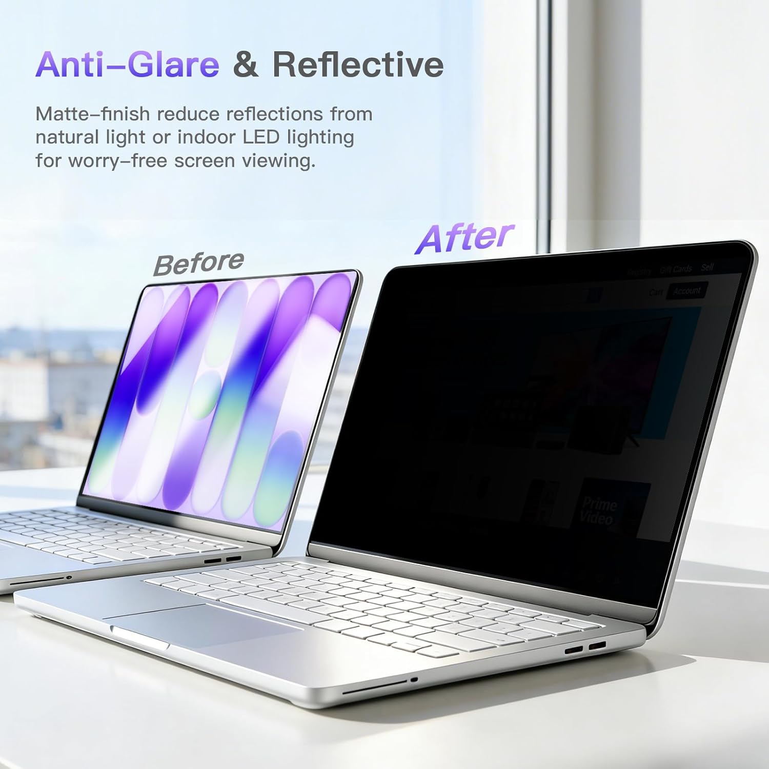 Protection d'écran anti-espion - Monitor Privacy Filter avis et prix