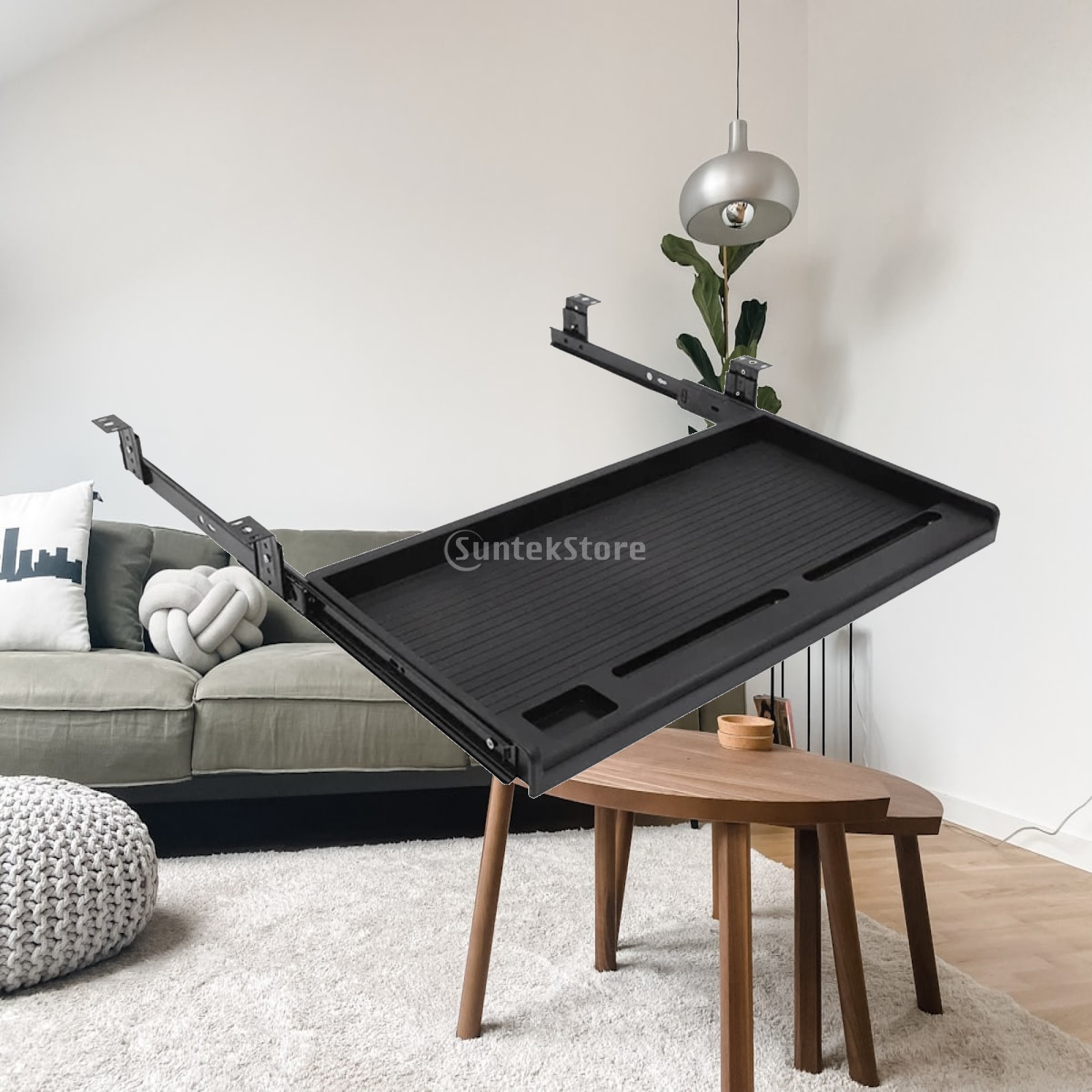 Plateau coulissant pour clavie - Keyboard Drawer Under avis et prix