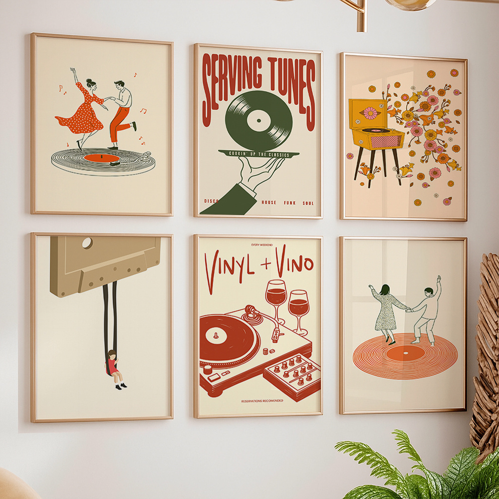 1 pièce Affiche murale vintage - Office Furniture Loft avis et prix