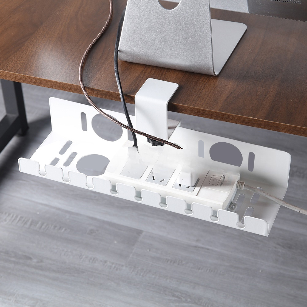 Plateau organisateur de câbles - Cable Tray Under Desk avis et prix
