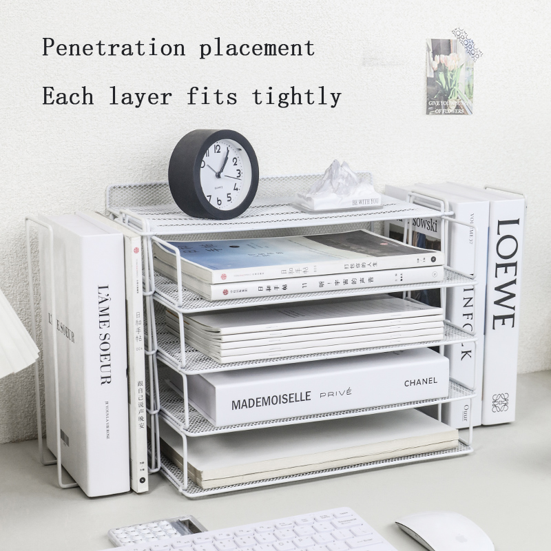Rangement et accessoires de bu - Desktop Filing Tray avis et prix