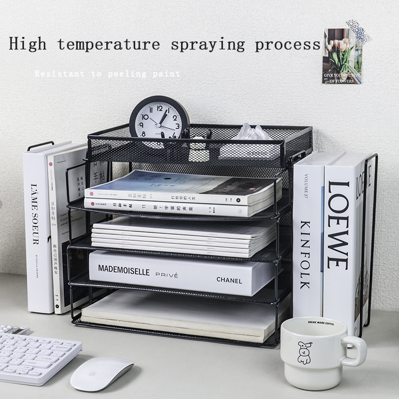 Rangement et accessoires de bu - Desktop Filing Tray avis et prix