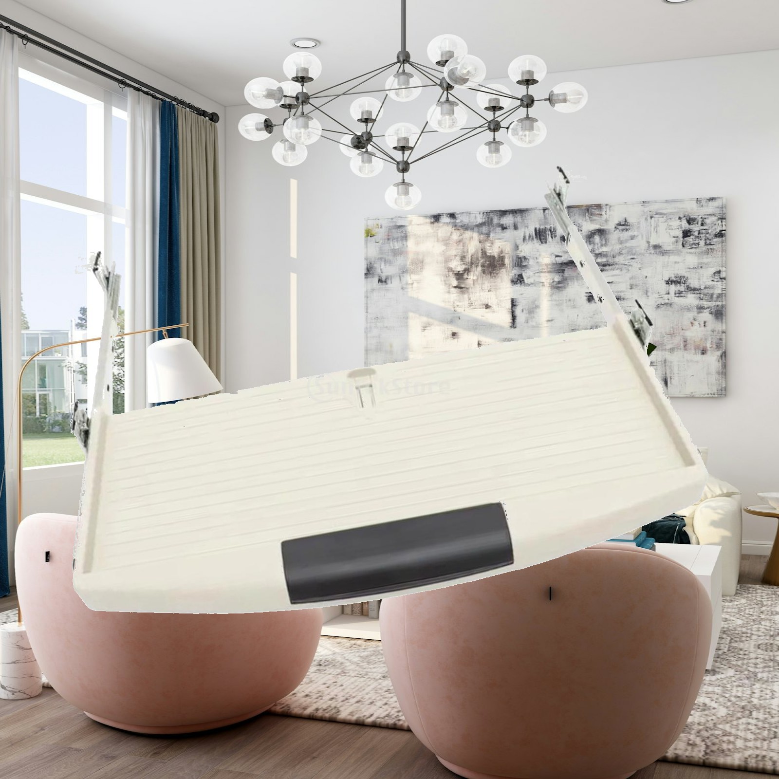 Plateau de clavier coulissant  - Keyboard Drawer Under avis et prix