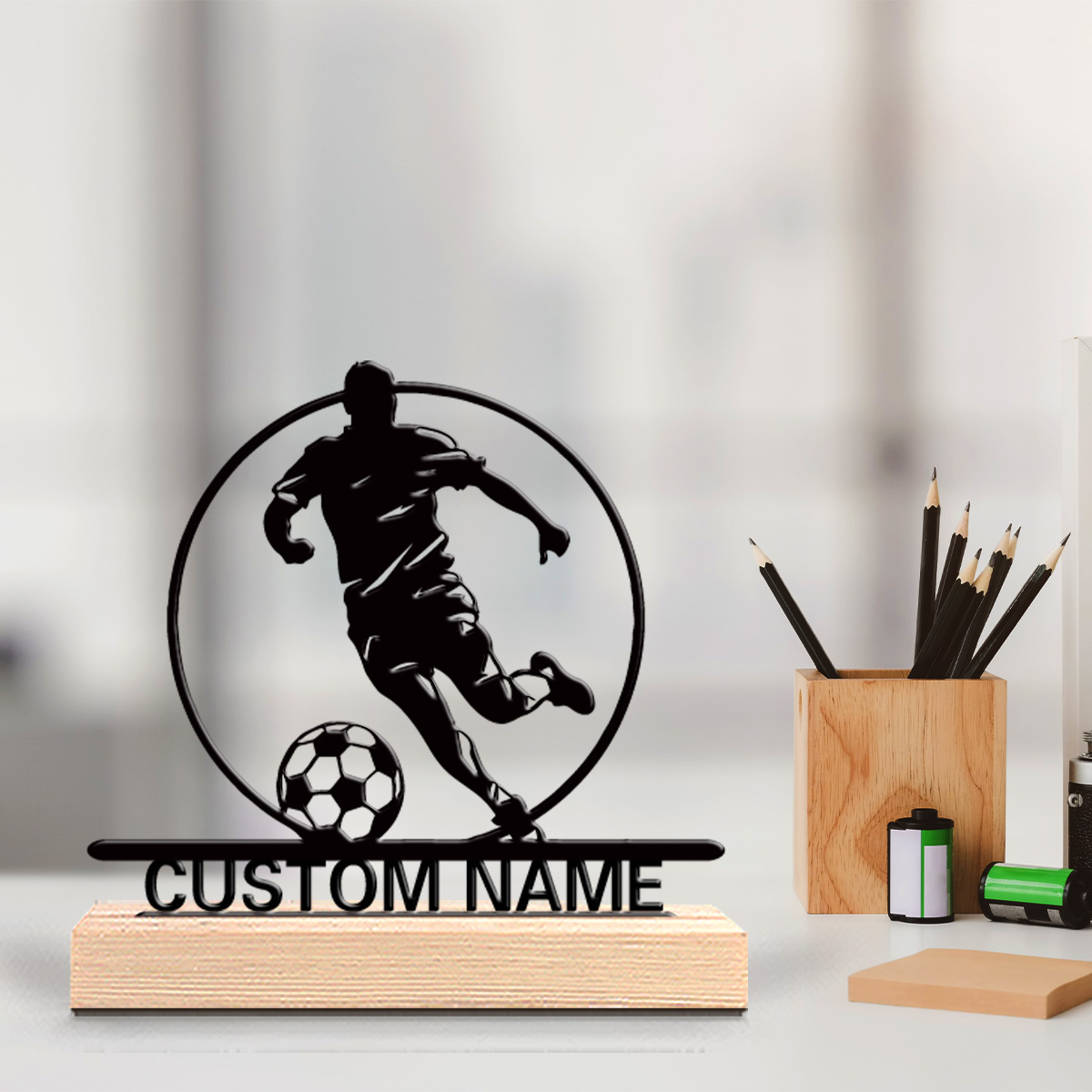 Statue en métal personnalisée  - Office Furniture Brands avis et prix