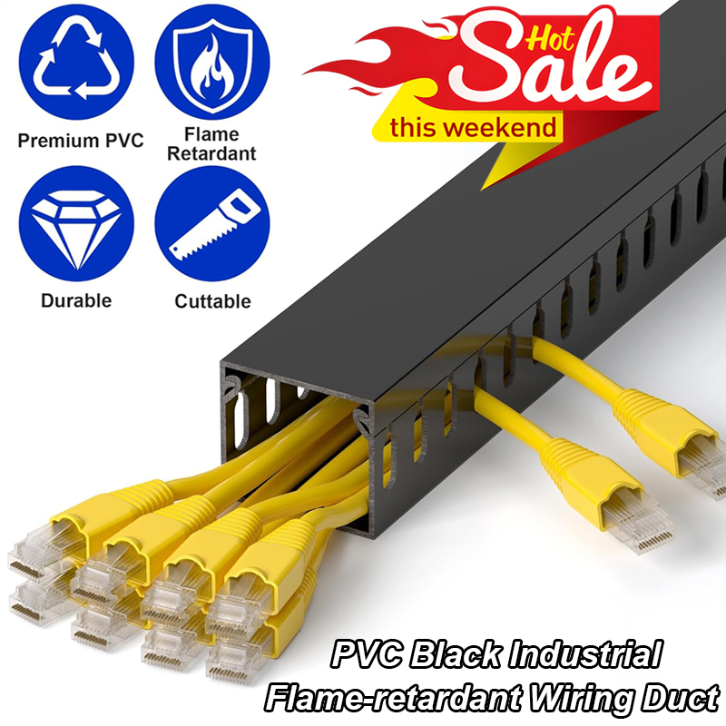 Conduit de câblage ignifuge in - Cable Tray Under Desk avis et prix
