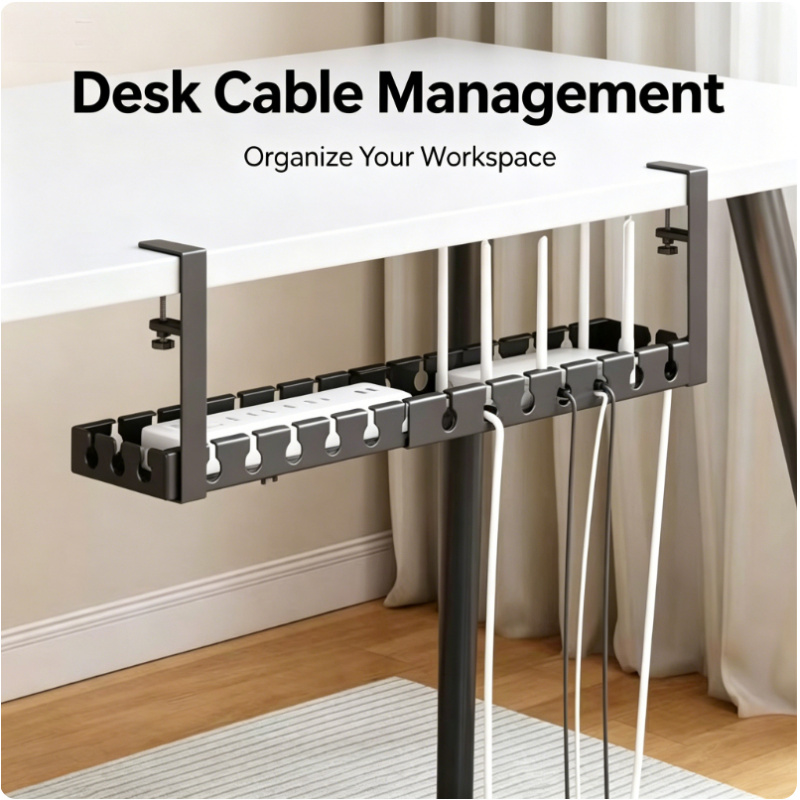Support de rangement télescopi - Cable Tray Under Desk avis et prix