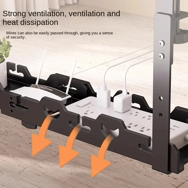 Support de rangement télescopi - Cable Tray Under Desk avis et prix