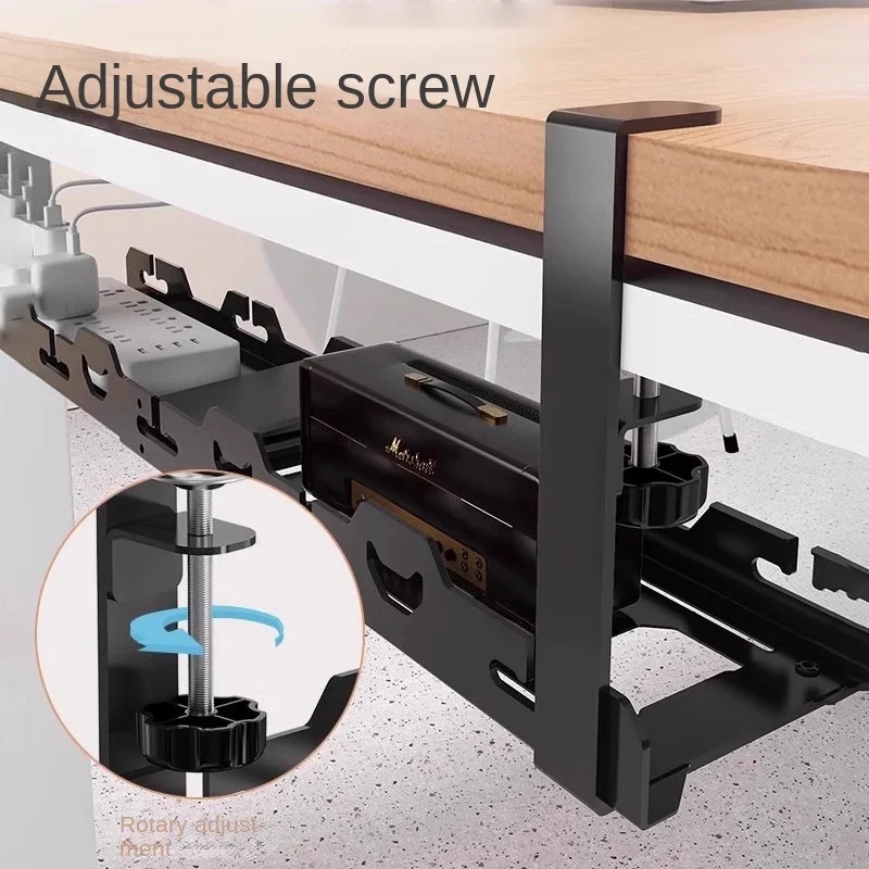 Plateau en fil métallique à fi - Cable Tray Under Desk avis et prix