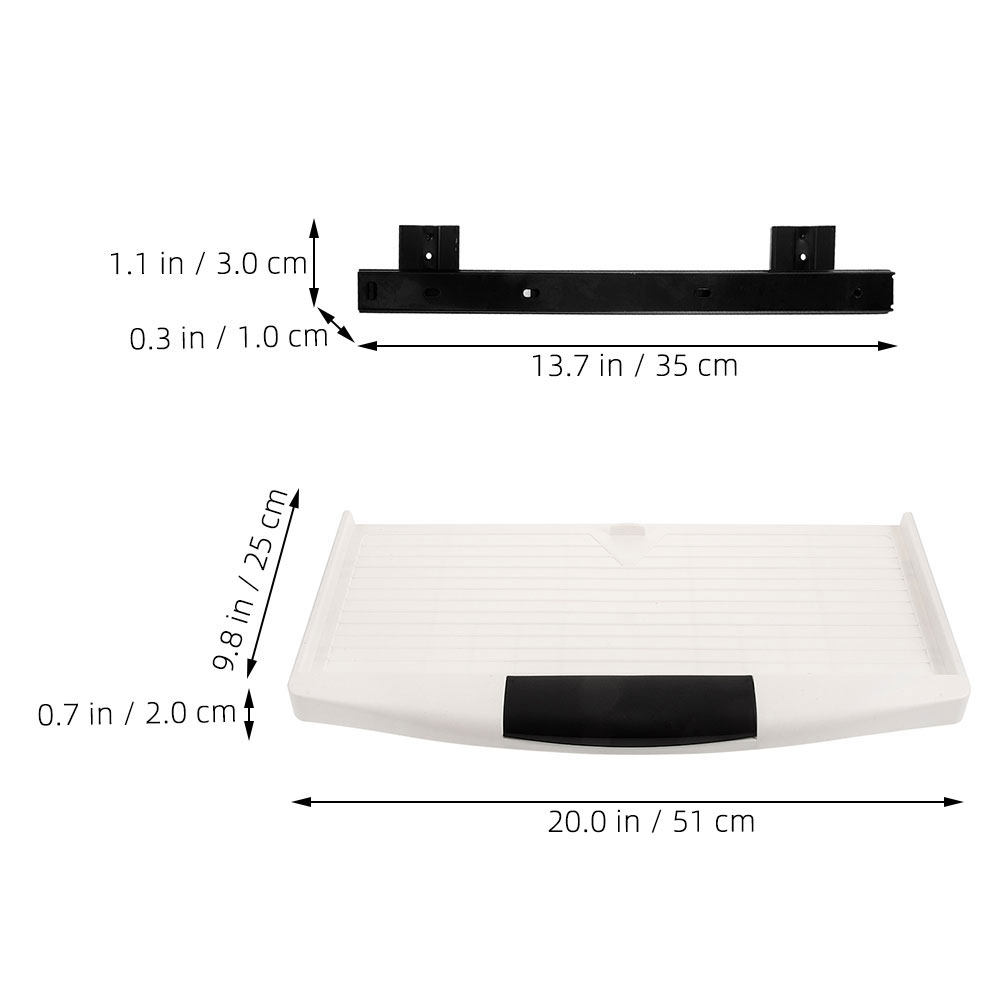 1 ensemble de plateau pour cla - Keyboard Drawer Under avis et prix