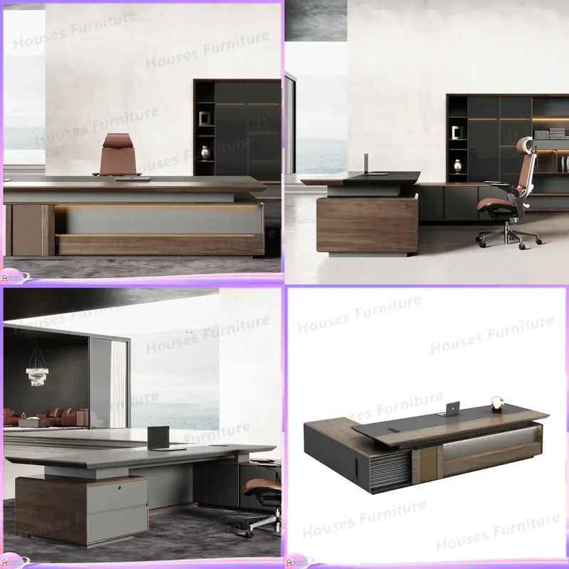Bureau de direction de luxe en - Office Furniture And Desks avis et prix