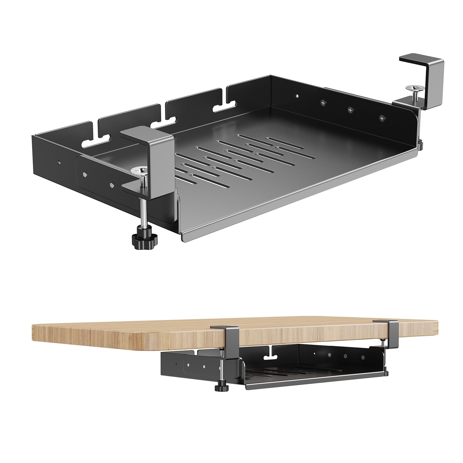 Support pour ordinateur portab - Cable Tray Under Desk avis et prix