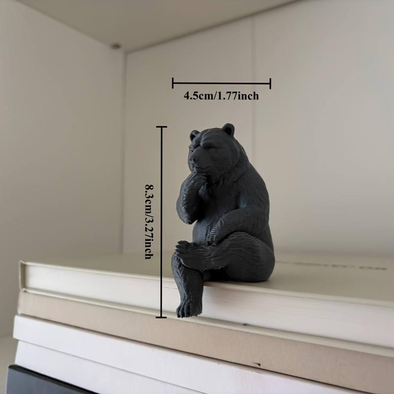Figurine d'ours réfléchissant  - Office Furniture Loft avis et prix