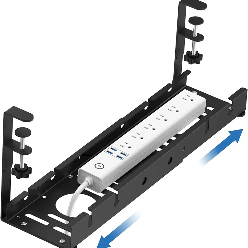Gestion des câbles sous le bur - Cable Tray Under Desk avis et prix