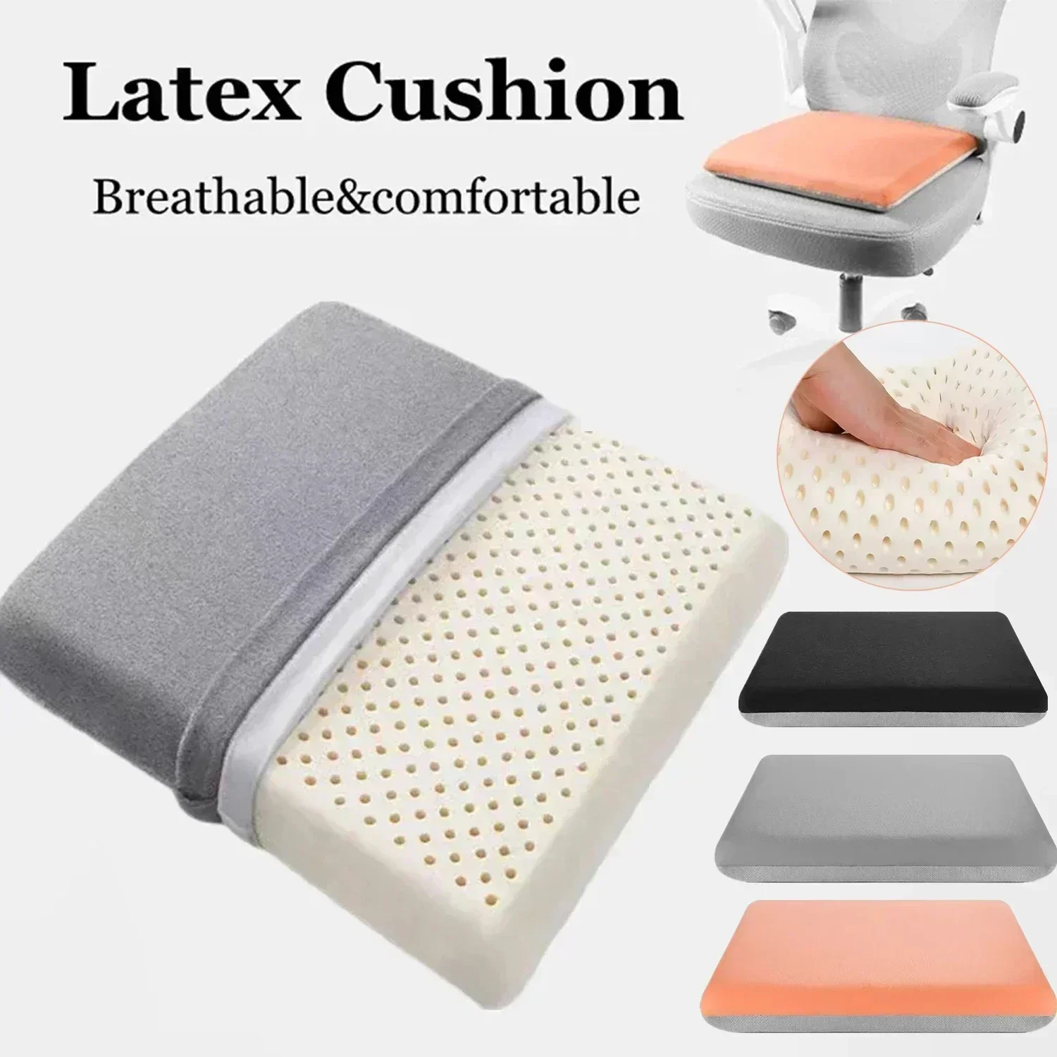 1PC Latex naturel 40x4 0/45x45 - Visitor Chair Padded avis et prix