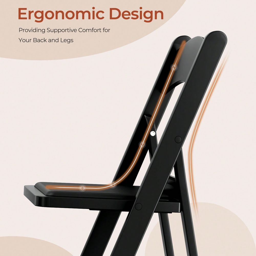 4 chaises pliantes en résine a - Visitor Chair Padded avis et prix
