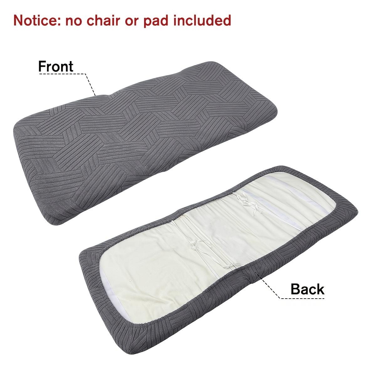 1 Housse de chaise Poang en ja - Visitor Chair Padded avis et prix