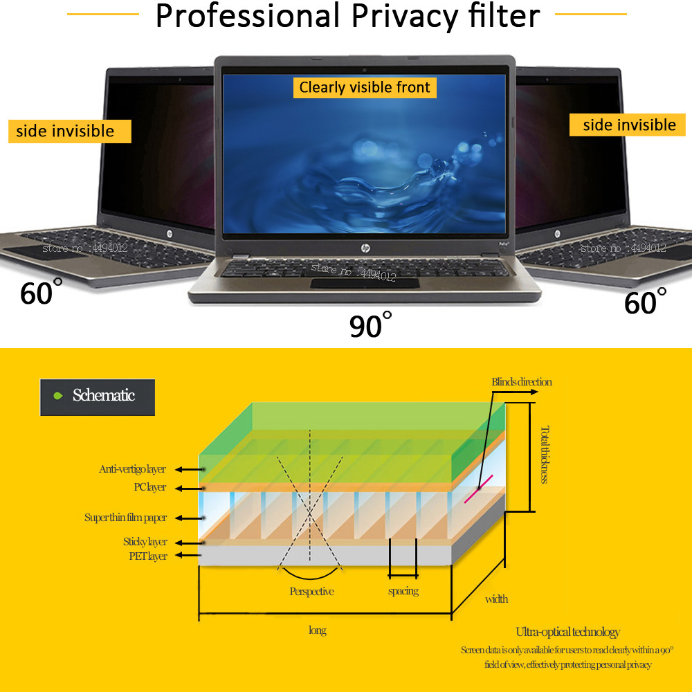 Film de protection pour monite - Monitor Privacy Filter avis et prix
