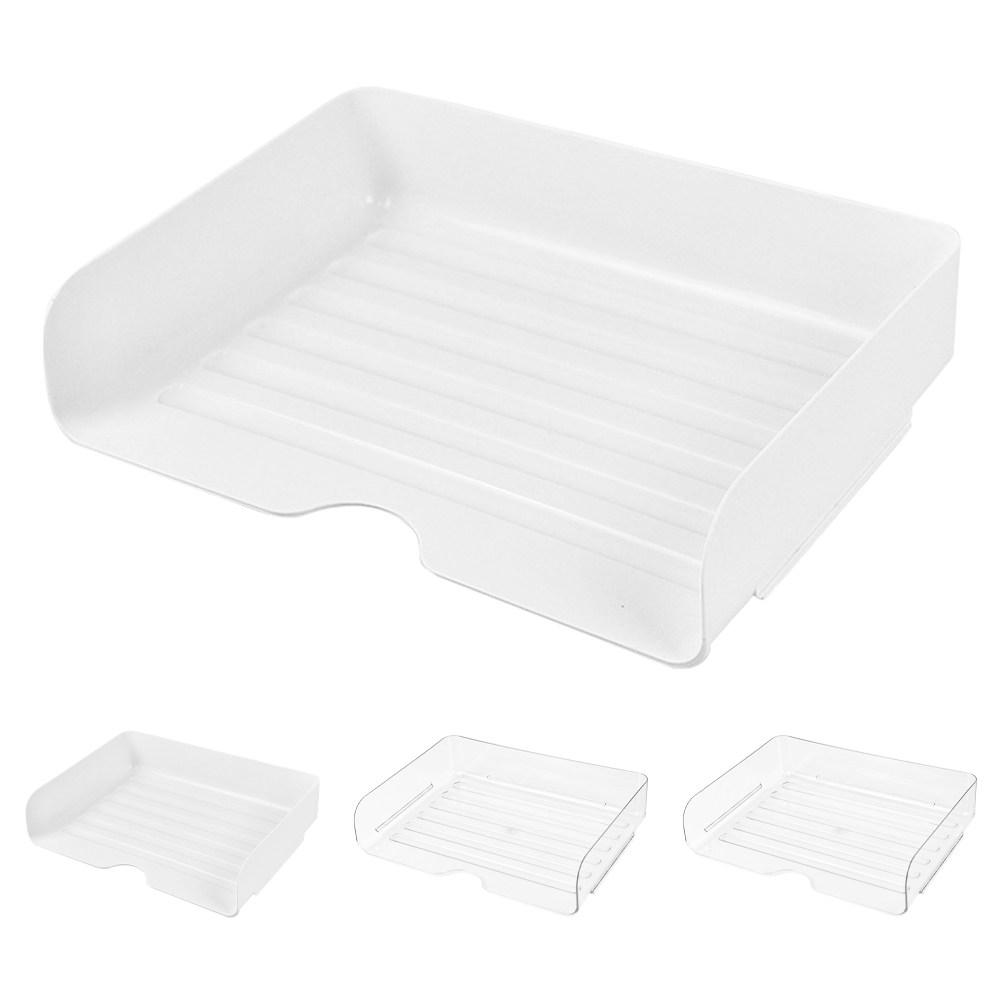 Lot de 4 plateaux organisateur - Desktop Filing Tray avis et prix